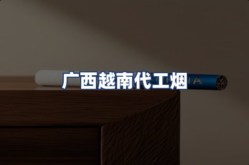 广西越南代工烟